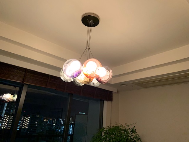 BOCCI 28.7 clusterの取付工事 - SOLFORME